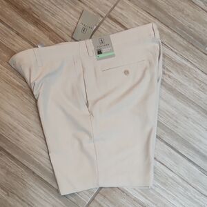 NWT Beige Golf Shorts